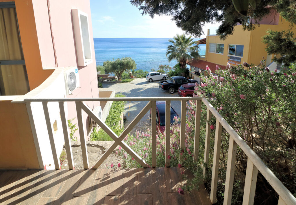 Horizon Plakias, Double room, sea side view