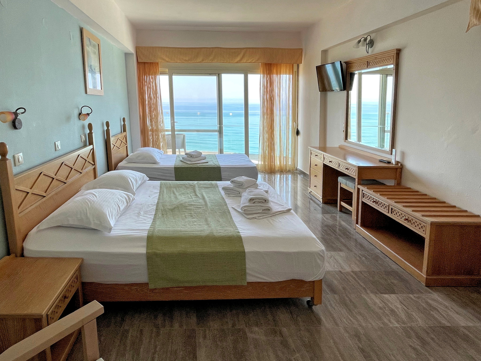 Horizon, Beach, Hotel, Plakias