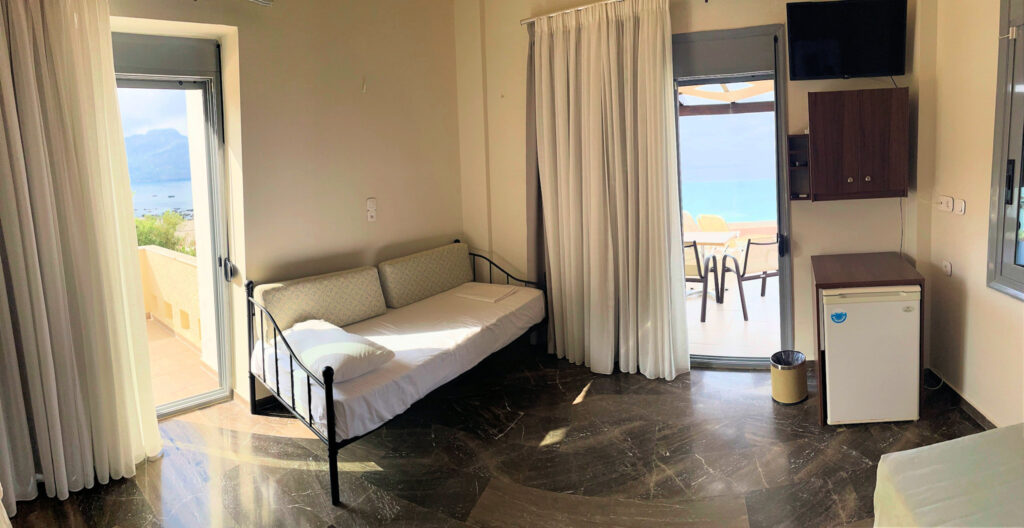 Horizon hotel Plakias, Superior double Room, Sea View