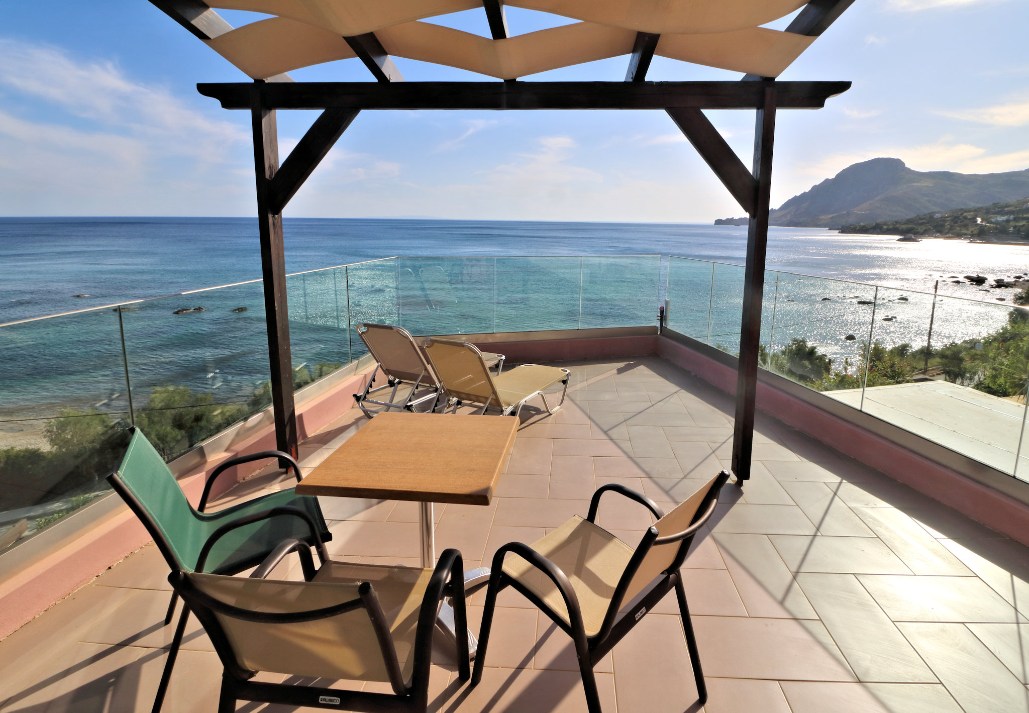 Horizon hotel Plakias, Superior double Room, Sea View