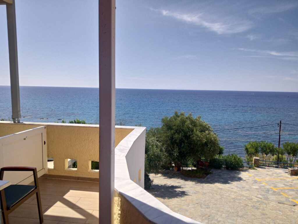 Horizon Hotel Plakias, Double Room Sea view