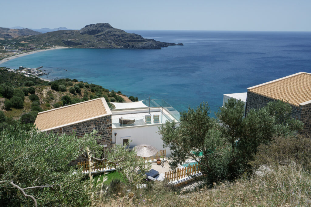 Ikones villas Plakias, villa Paradosiako