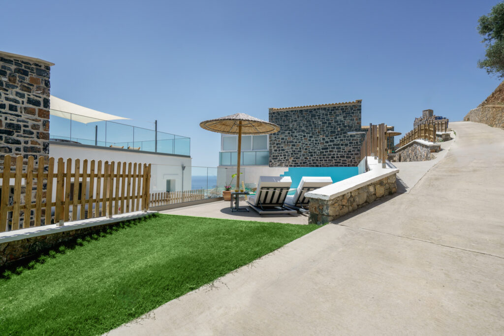 Ikones villas Plakias, villa Paradosiako