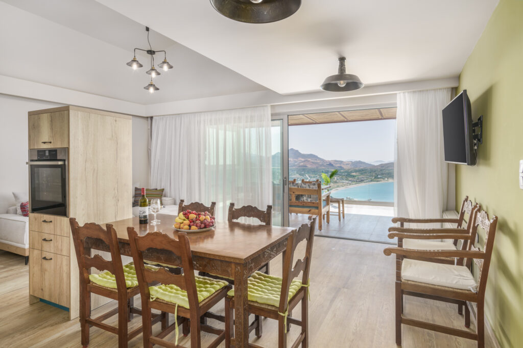Ikones villas Plakias, villa Paradosiako