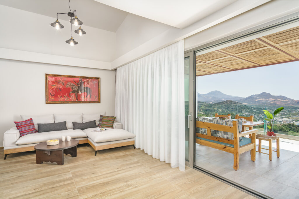 Ikones villas Plakias, villa Paradosiako