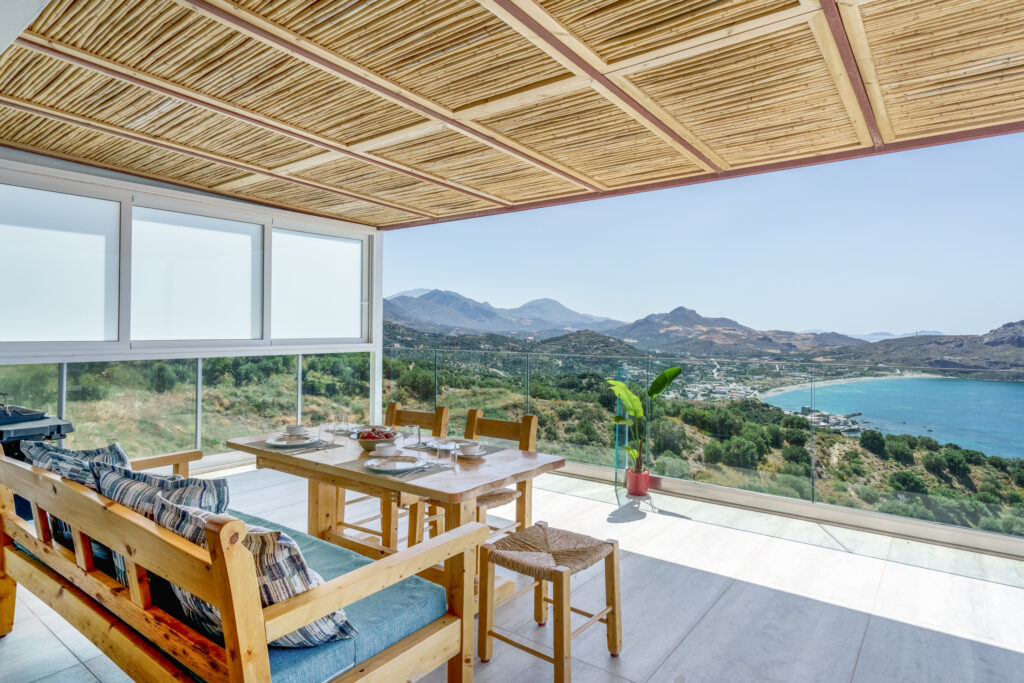 Ikones villas Plakias, villa Paradosiako