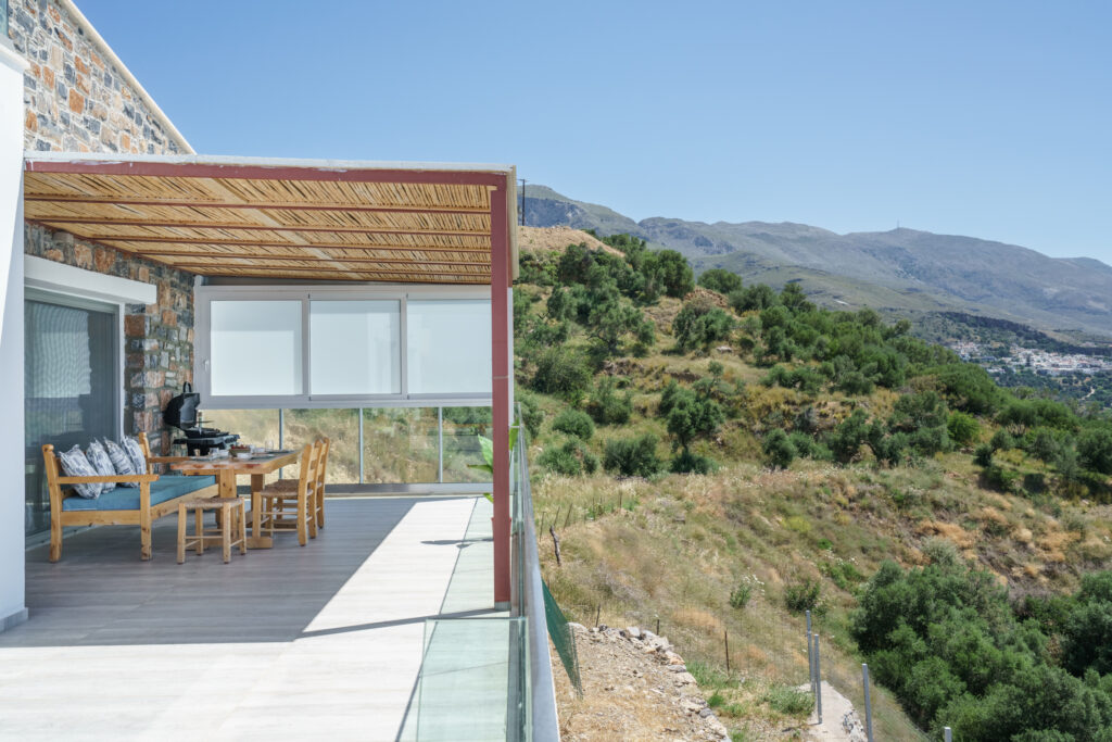 Ikones villas Plakias, villa Paradosiako