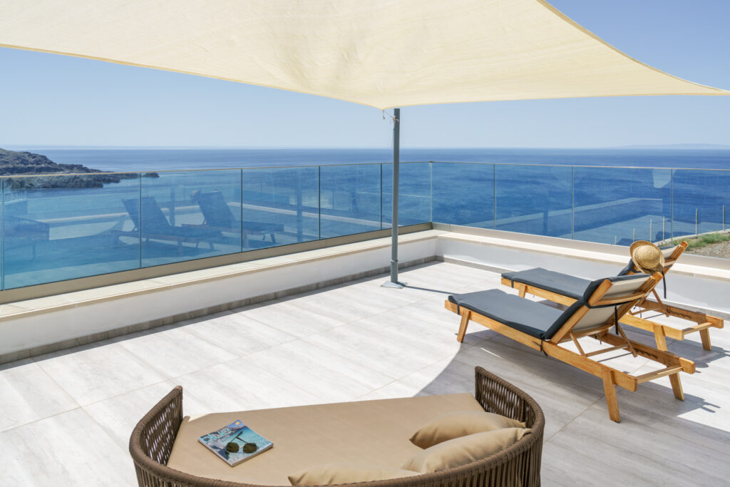 Ikones villas Plakias, Villa Paradosiako