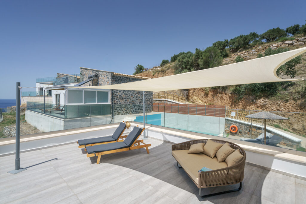 Ikones villas Plakias, Villa Paradosiako