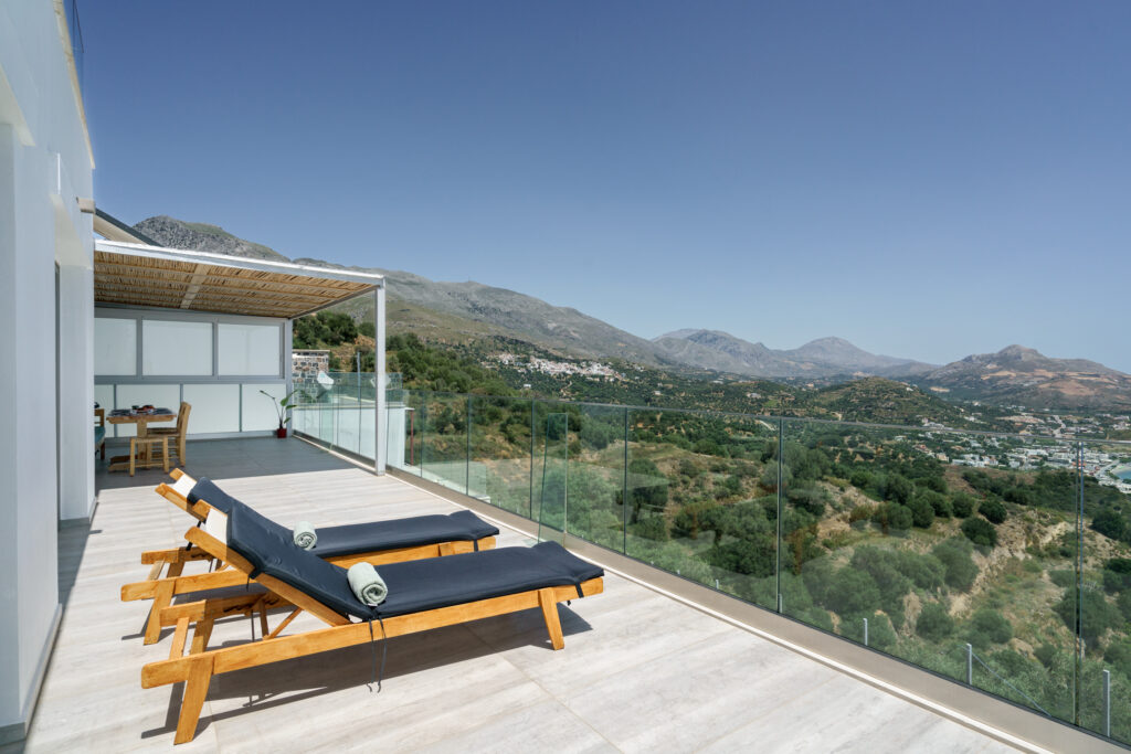 Ikones villas Plakias, Villa Venetsianiko