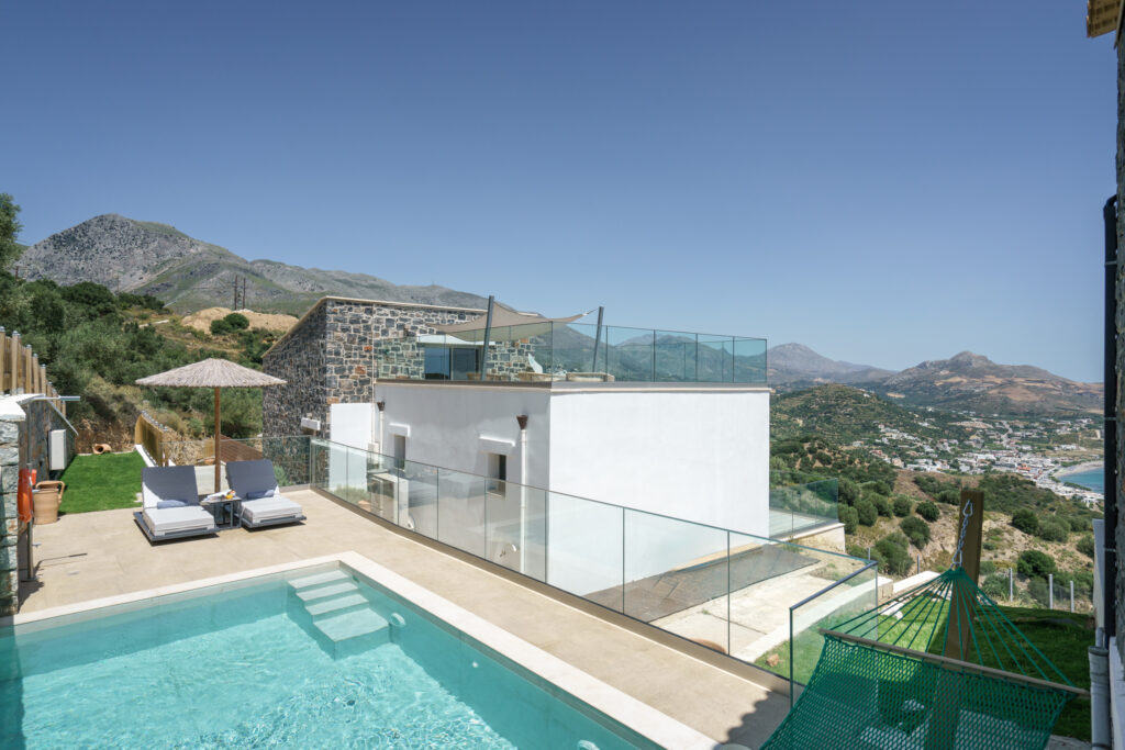 Ikones villas Plakias, Villa Venetsianiko