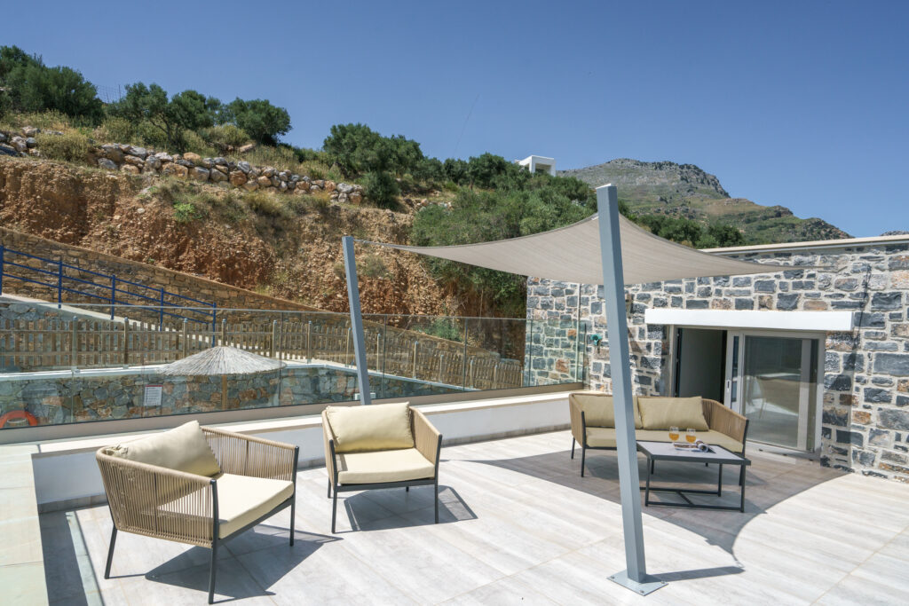 Ikones villas Plakias, Villa Venetsianiko