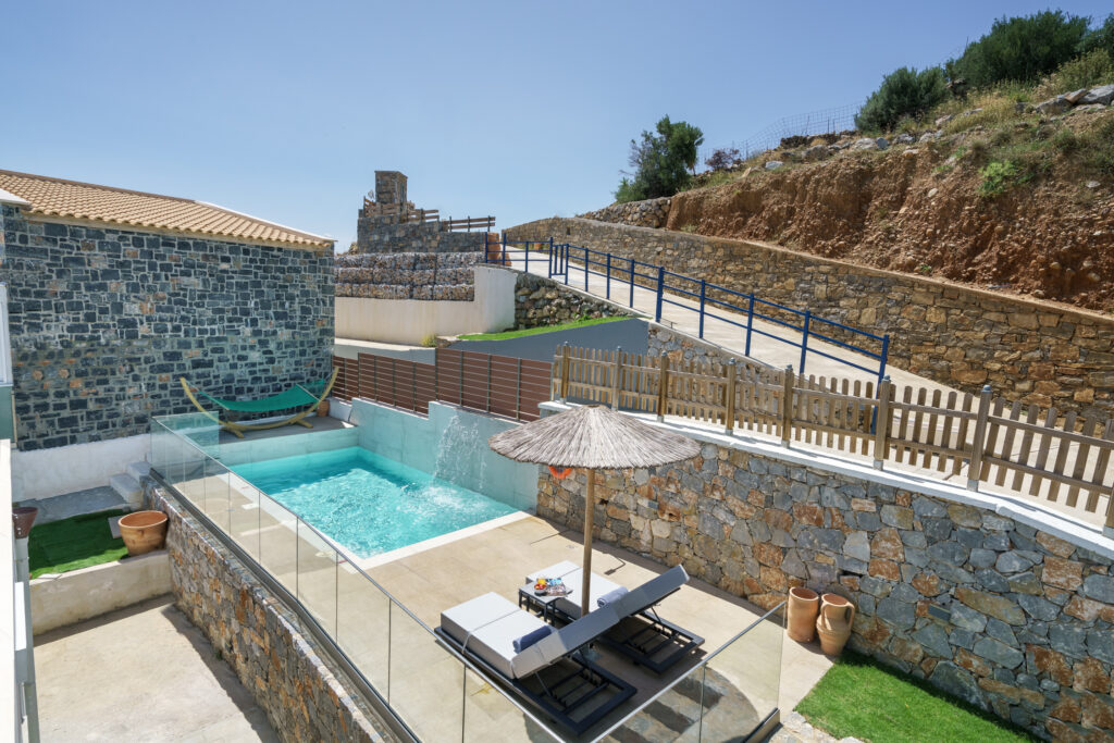 Ikones villas Plakias, Villa Venetsianiko