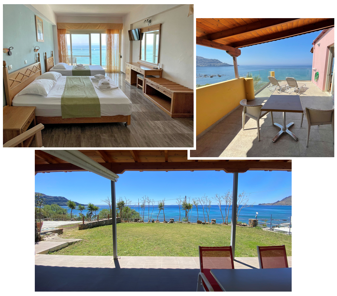 collage3 - Thalassa Horizon, hotel, thalassa, apartments, ikones kritis, villas, plakias